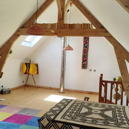 Holiday home Longere De Charme Entre Et Terre *